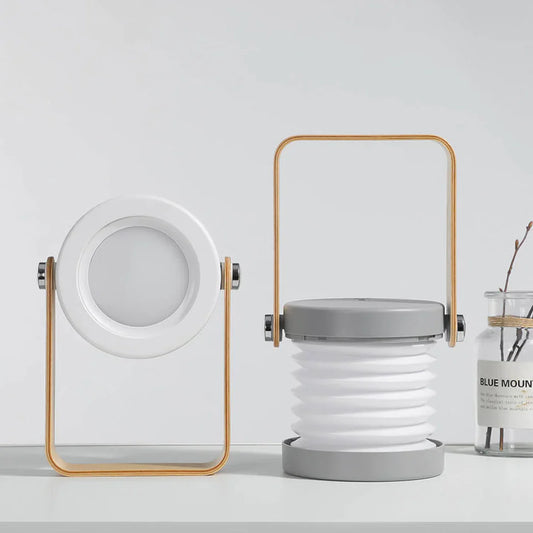 Collapsible LED Lantern Lamp Compact Design for Outdoor Use
