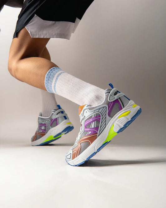 Sporty and Stylish Multi Color Sneakers for Men Comfortable Fit Shoes