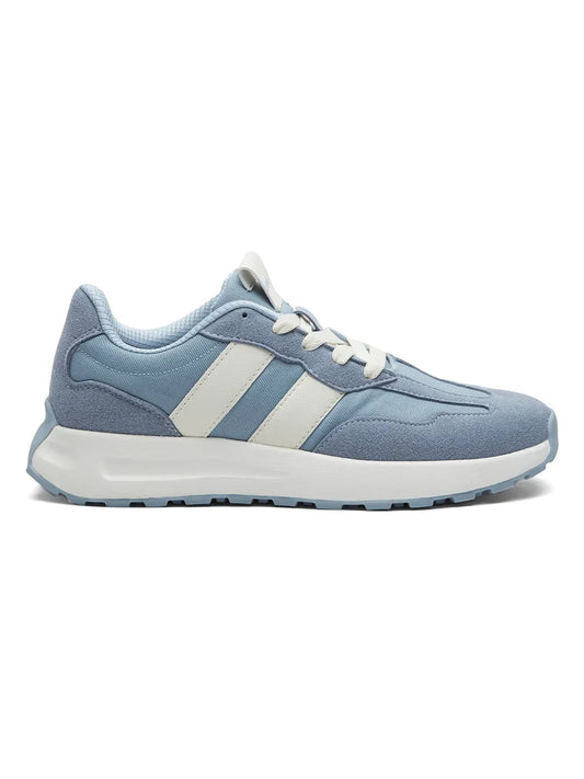 Lightweight Blue Sneakers for Women Comfortable and Stylish Footwear