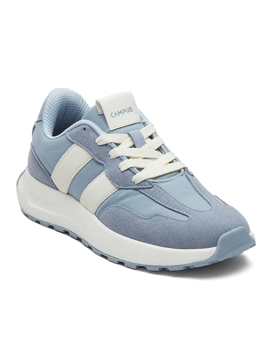 Lightweight Blue Sneakers for Women Comfortable and Stylish Footwear