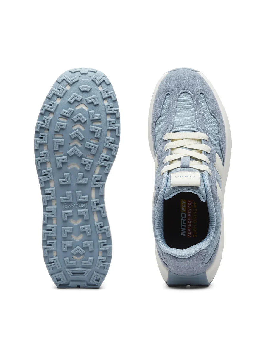 Lightweight Blue Sneakers for Women Comfortable and Stylish Footwear