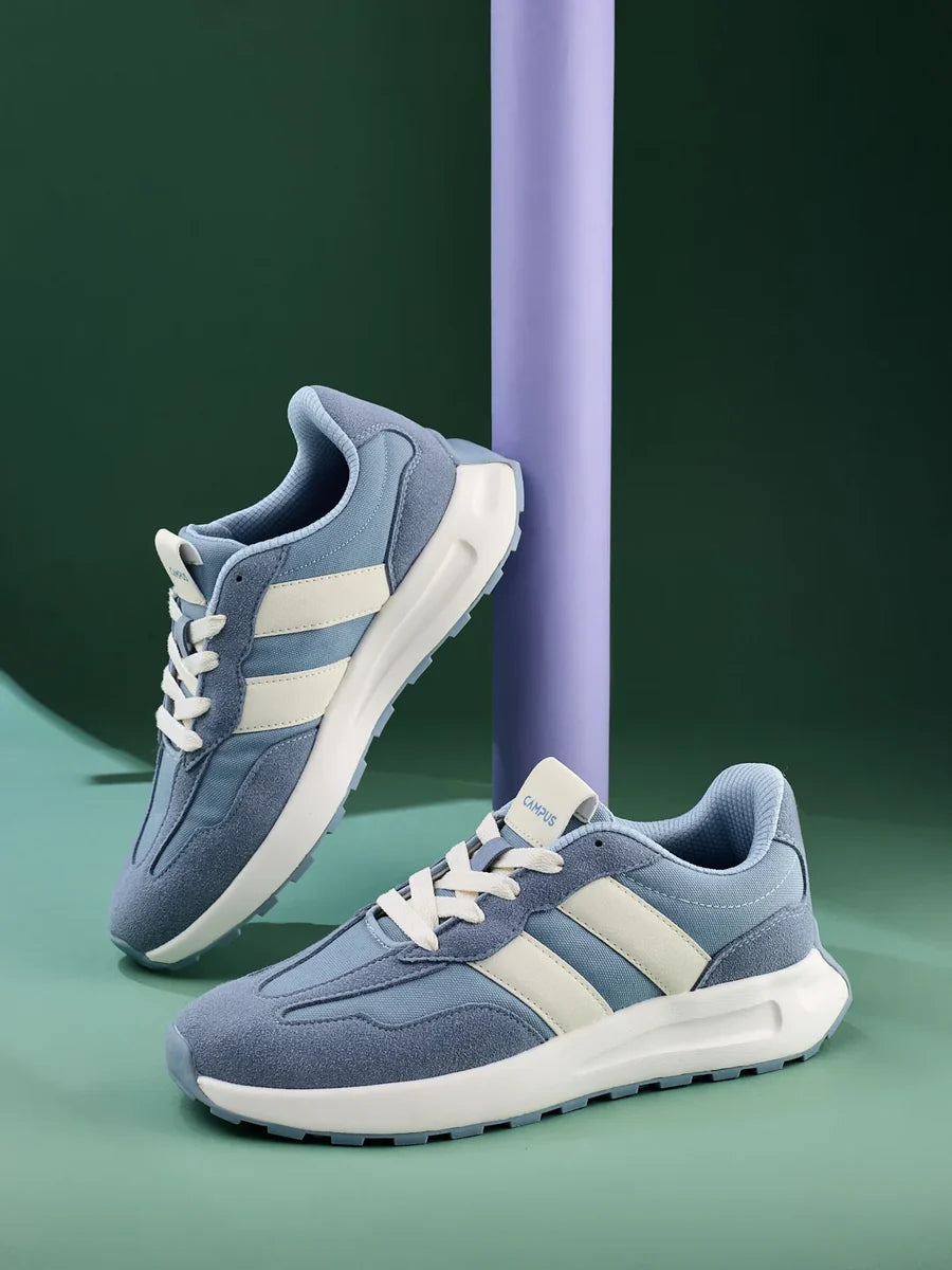 Lightweight Blue Sneakers for Women Comfortable and Stylish Footwear