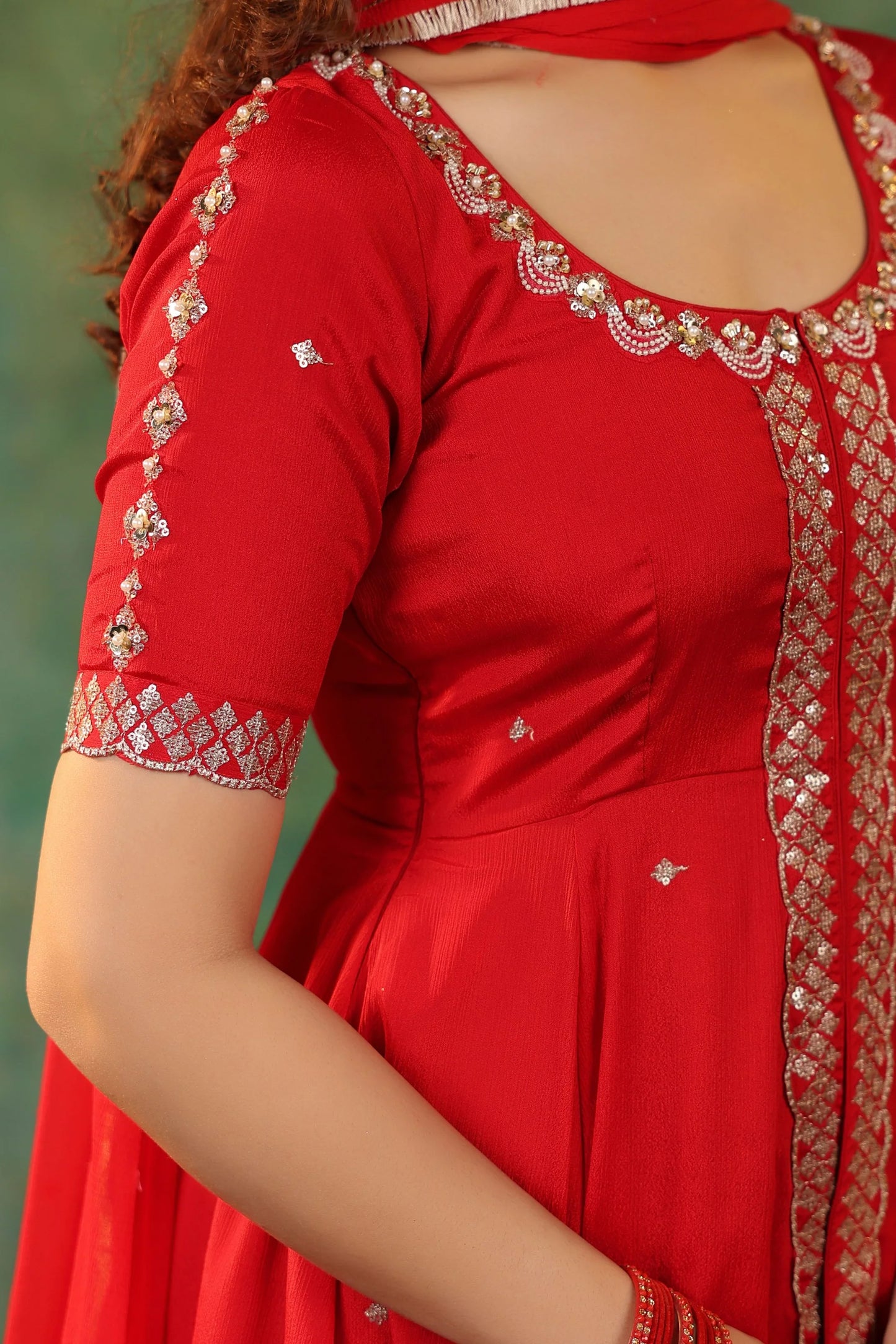 Comfortable Festive Kumkum Sharara Set for Daily Wear