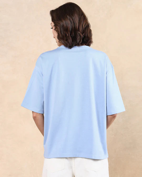 Loose Fit Women’s Floral Oversized T Shirt Klove Light Multi Casual Summer Outfit