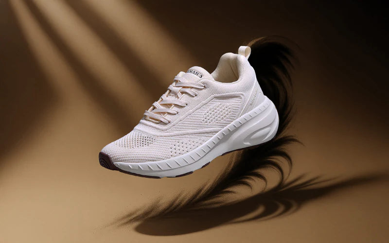 Versatile Men’s Ivory Lace Up Shoes with Medium Fit Ideal for Office Travel and Casual Wear
