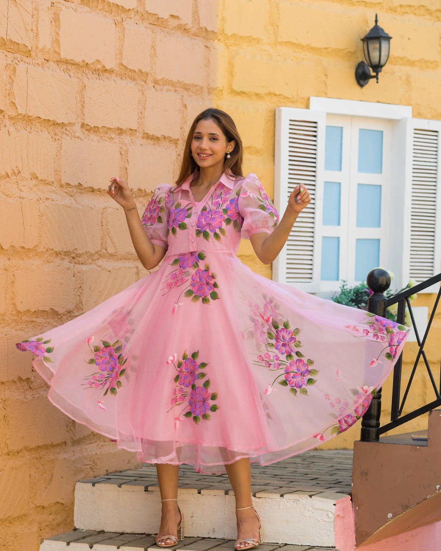 Stylish Maxi Dress Comfortable Women’s Outfit for Vacation, Travel, and Casual Wear