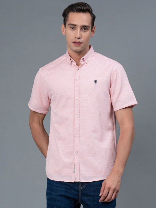 Premium Cotton Half Sleeve Button Down Shirt for Men Combining Comfort and Style