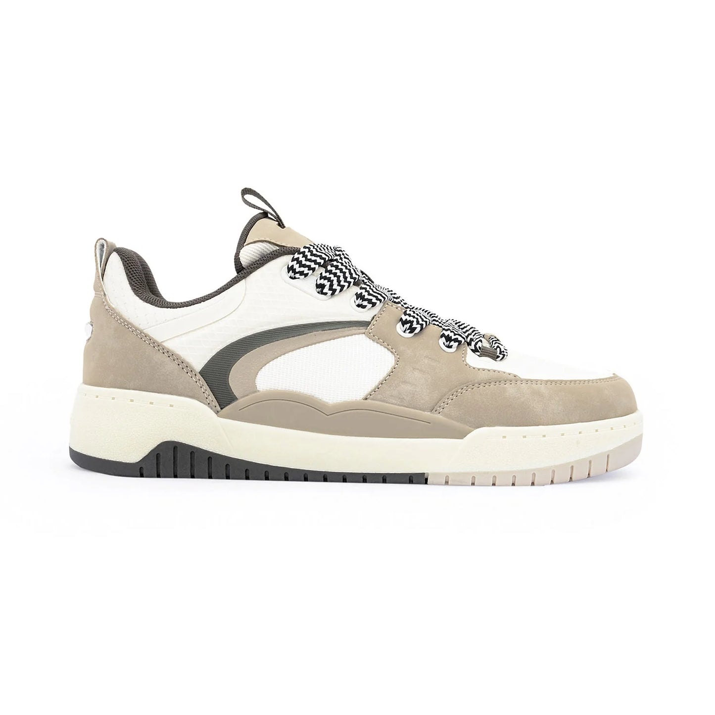 All Day Comfort Mens Sneakers with Rounded Toe and Impact Resistant Sole
