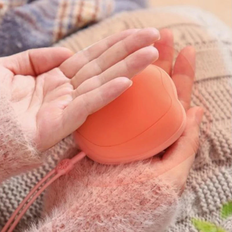 Portable Cat Paw Hand Warmer with USB-C Charging and Quick Heating for Men and Women