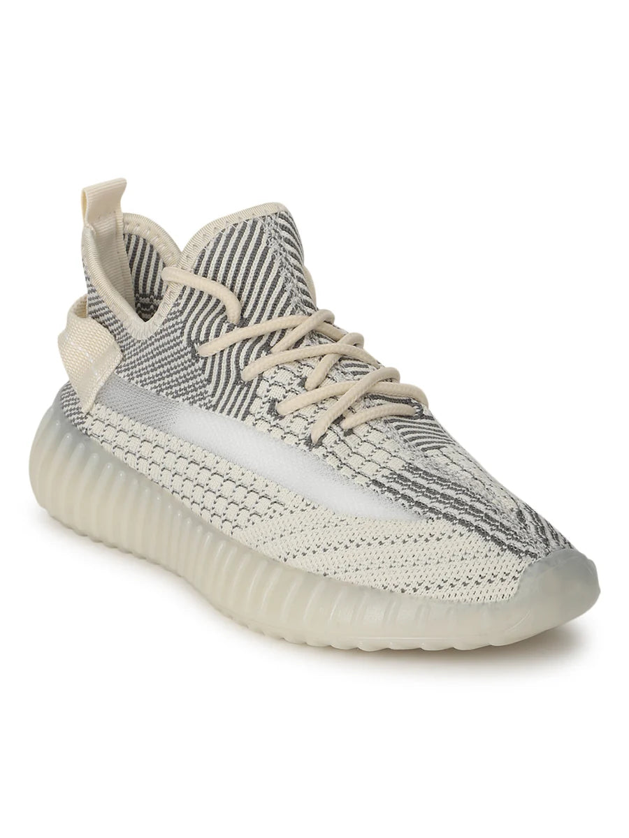 Cream Mesh Sneakers Comfortable, Stylish, and Ideal for Fitness and Streetwear