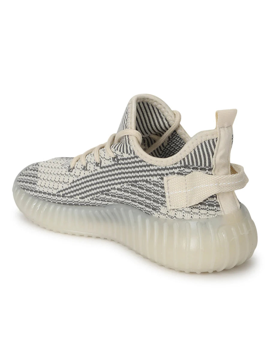 Cream Mesh Sneakers Comfortable, Stylish, and Ideal for Fitness and Streetwear