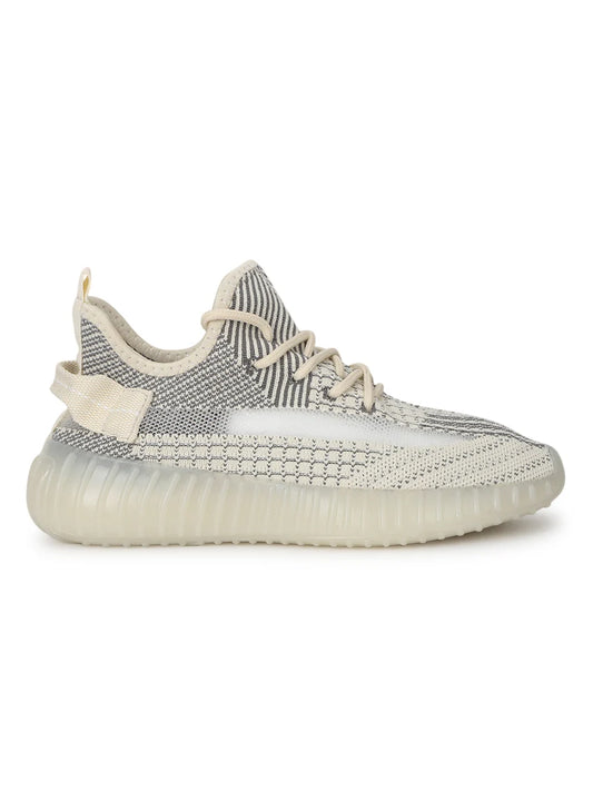 Cream Mesh Sneakers Comfortable, Stylish, and Ideal for Fitness and Streetwear
