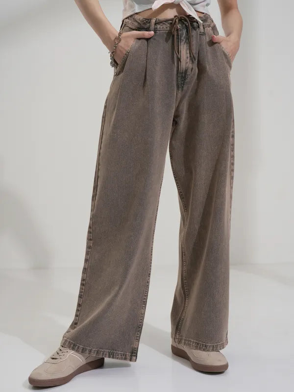 Comfortable Women’s Baggy Jeans Loose Fit Modern Style for Streetwear and Travel