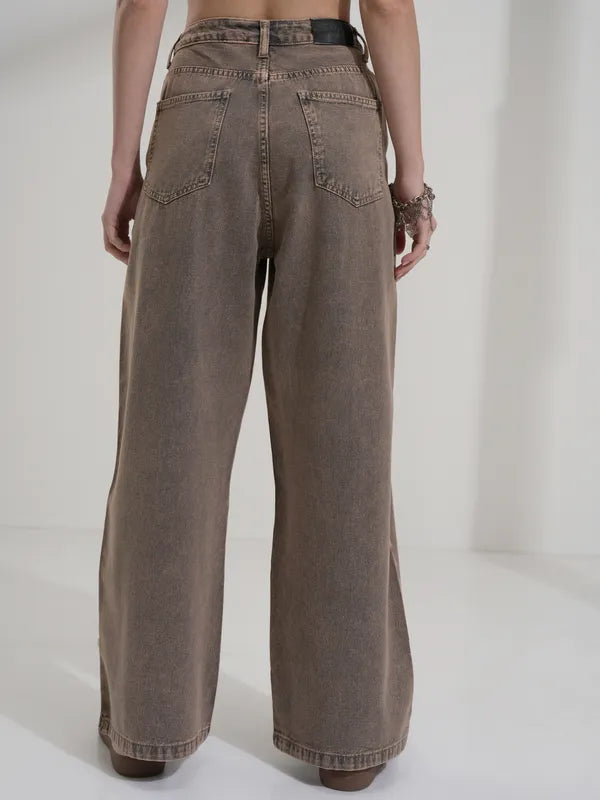 Comfortable Women’s Baggy Jeans Loose Fit Modern Style for Streetwear and Travel
