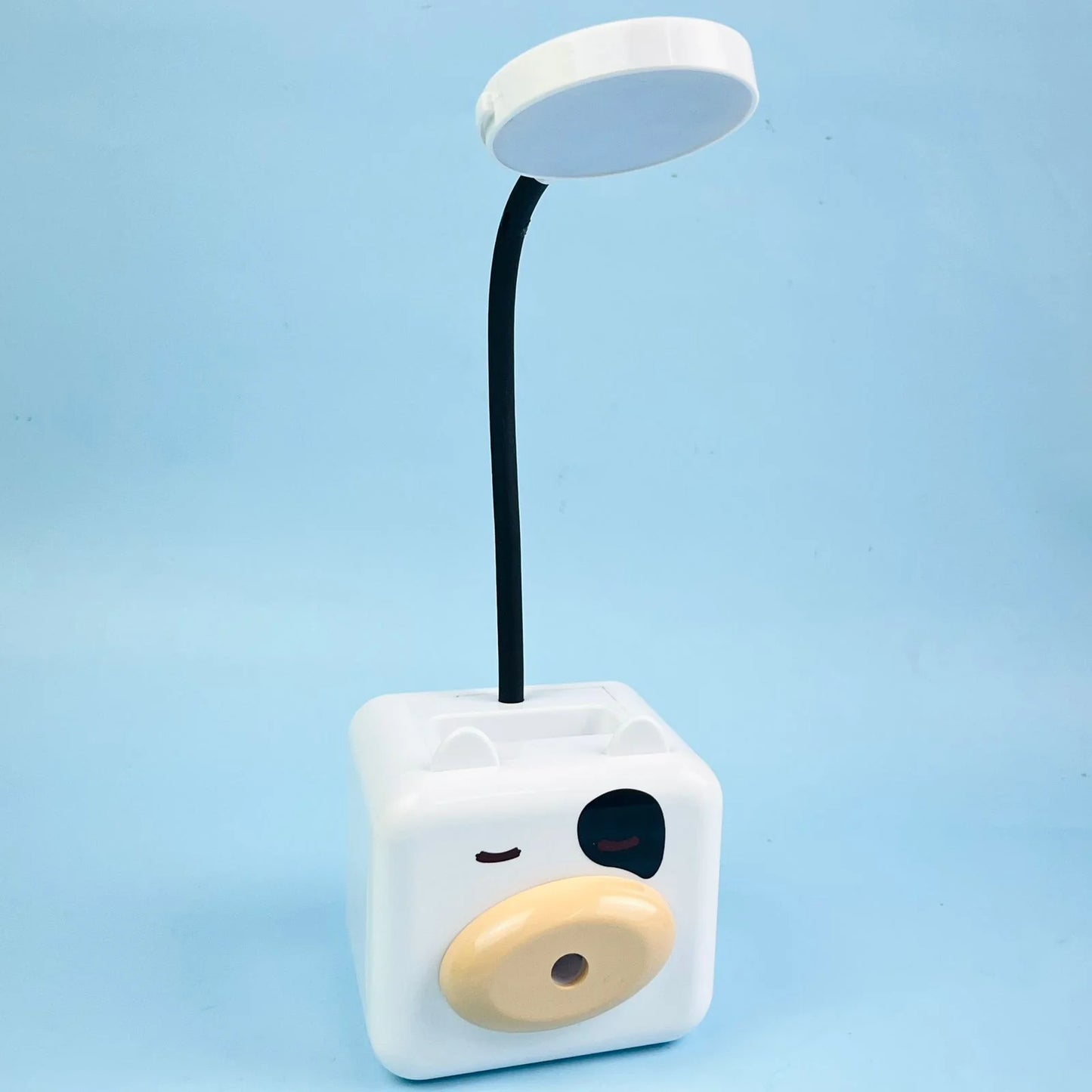 Pig Shaped LED Table Lamp Cute Rechargeable Light for Study and Play