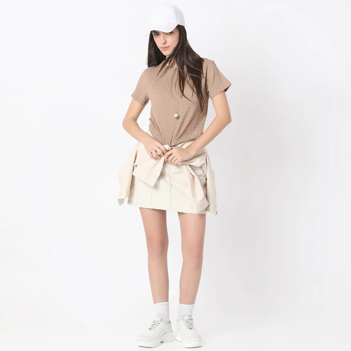 Modern Short Sleeve Betty Top with Elegant Textured Design for Everyday Wear