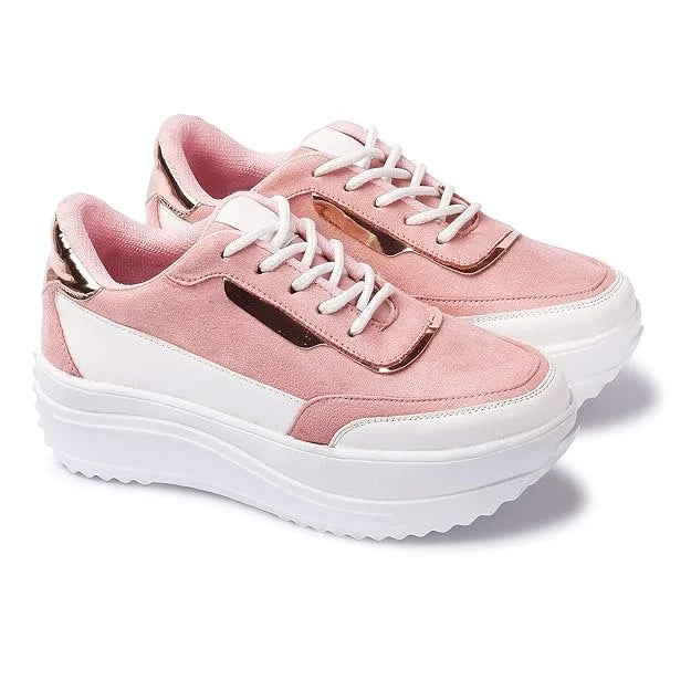 Fashionable Leather Sneakers for Women Ideal for Walking and Everyday Use