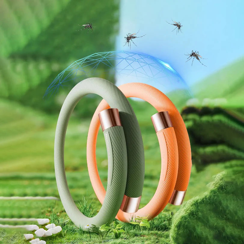 Essential Oil Wristband Mosquito Repellent Natural Outdoor Protection Bracelet